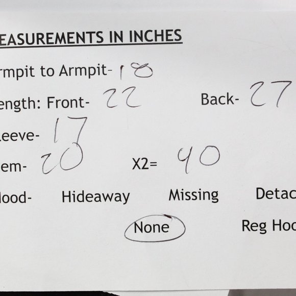 Wilsons Black Nylon Lined Zip Up Insulated Genuine Leather Jacket Size M - Picture 12 of 12